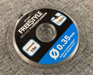 Spro Freestyle Reload Fluorocarbon Line - 